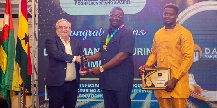 Dando manufacturing wins 2025 Global Engineering and Drilling Excellence Award