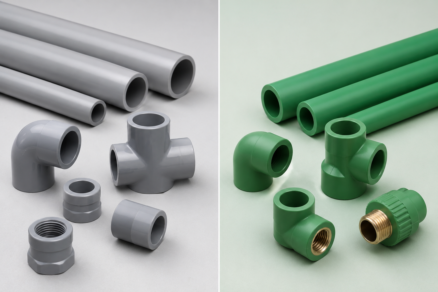 PVC vs PPR: A Practical Guide for Ghanaian Builders