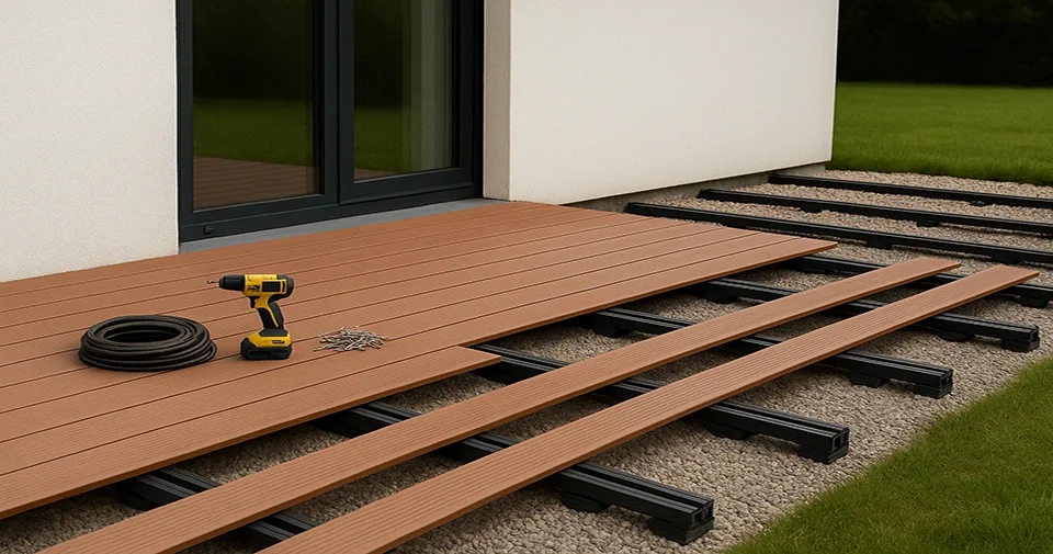 WPC Floor Decking