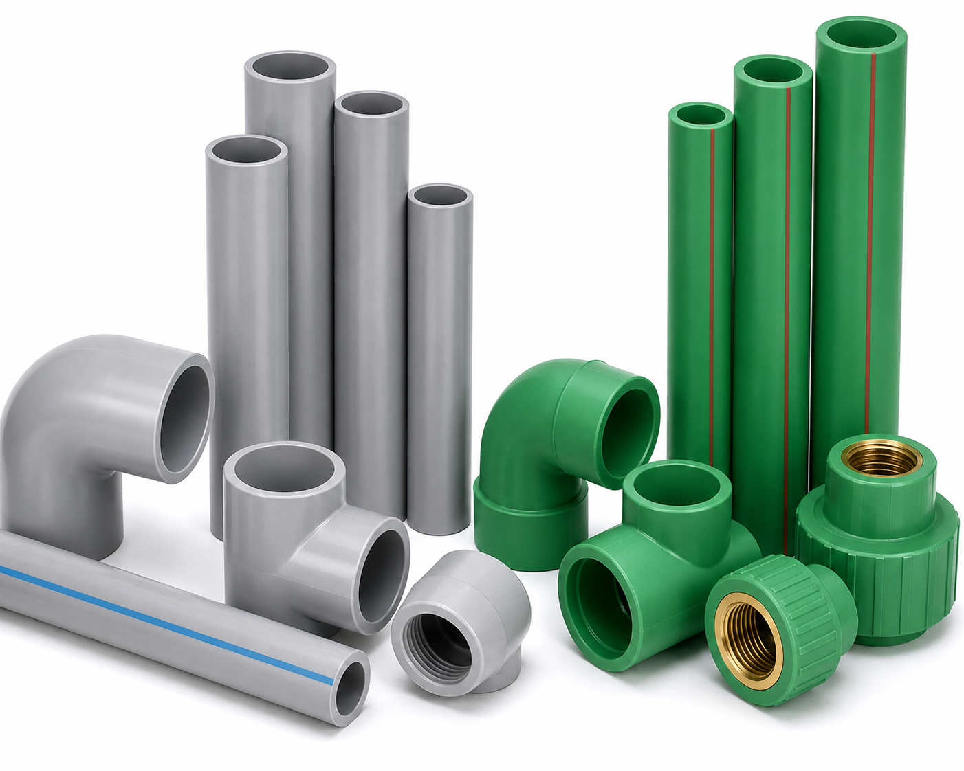 PVC & PPR Pipes