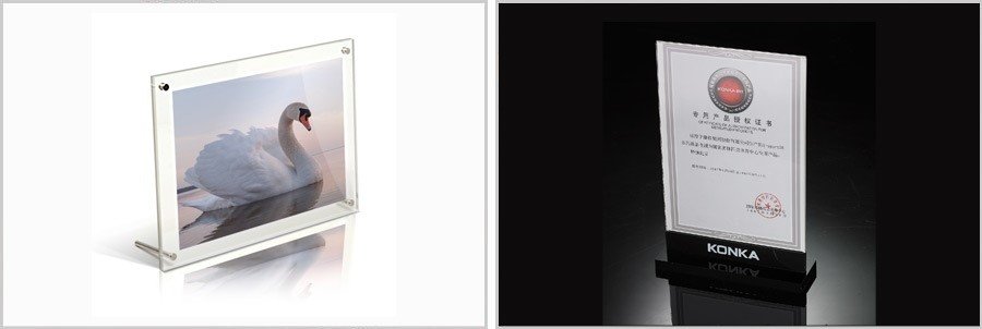 Photo Frame Table Sign Application