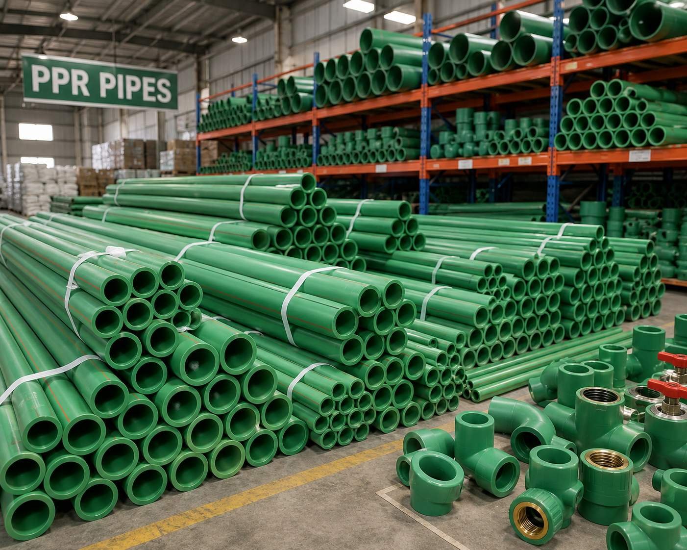 PVC & PPR Pipes