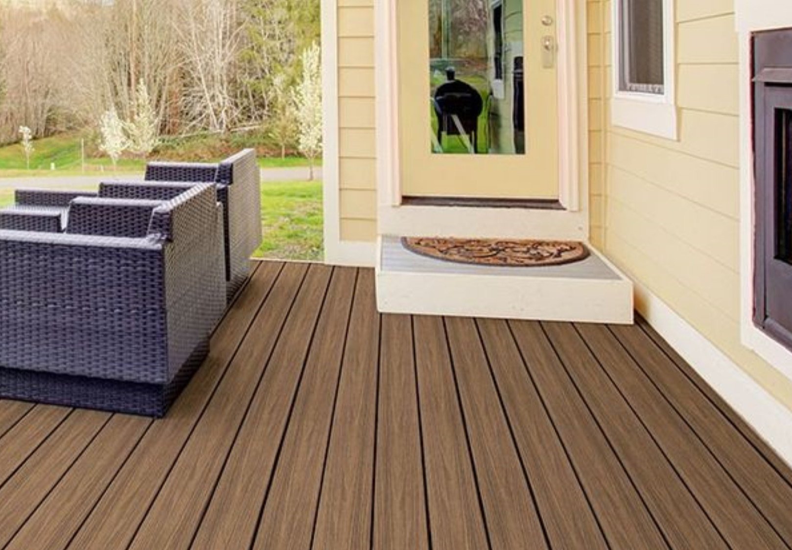 WPC Floor Decking