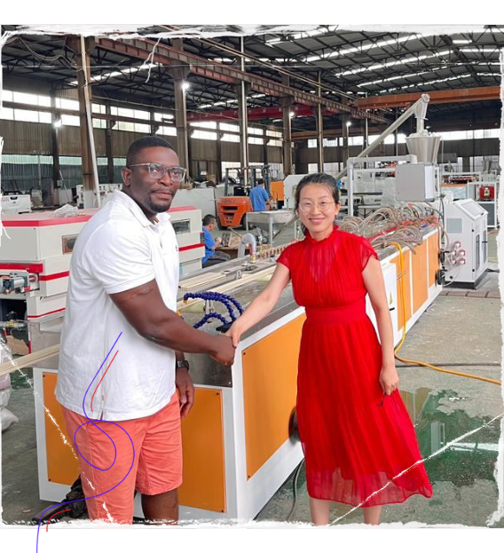 Modern manufacturing facility